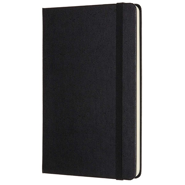 Записник Чорний медіум нелінован, Moleskine Classic, QP052 1