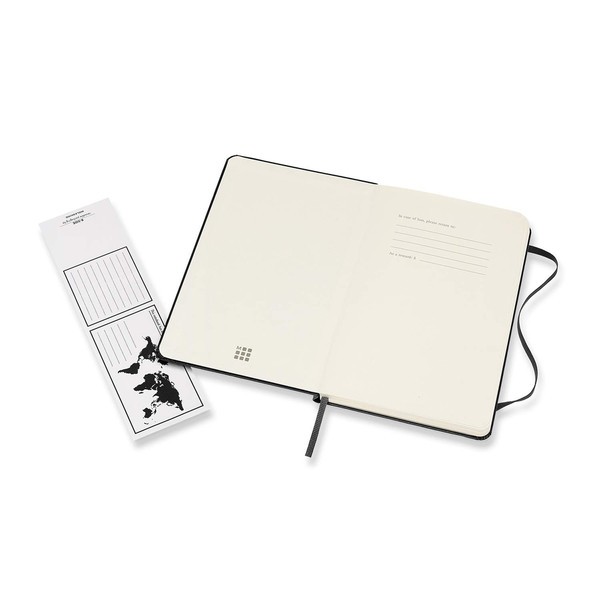 Записник Чорний медіум нелінован, Moleskine Classic, QP052 2