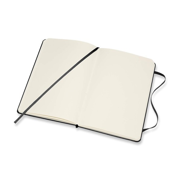Записник Чорний медіум нелінован, Moleskine Classic, QP052 3