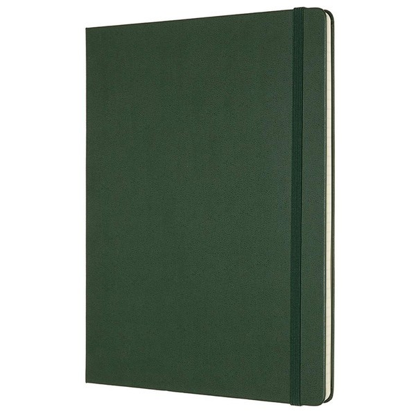 Записник Миртовий Зелений великий лінійка, Moleskine Classic, QP090K15 1