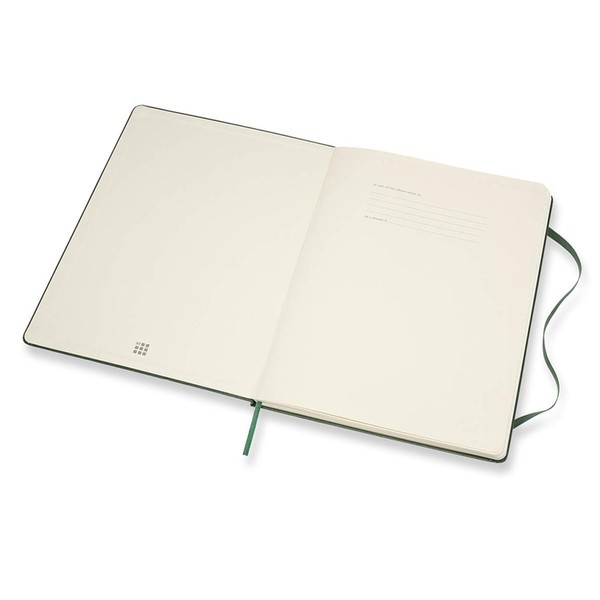 Записник Миртовий Зелений великий лінійка, Moleskine Classic, QP090K15 2