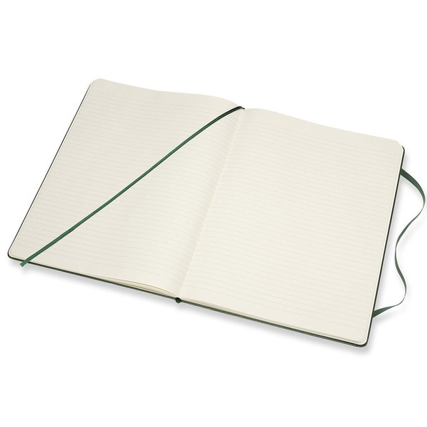 Записник Миртовий Зелений великий лінійка, Moleskine Classic, QP090K15 3