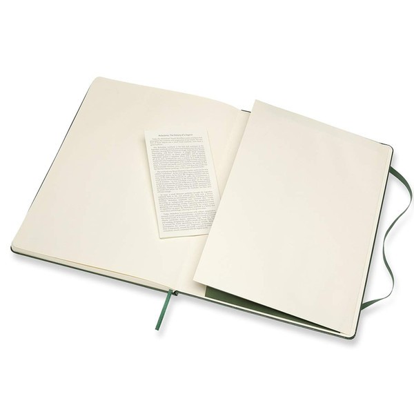 Записник Миртовий Зелений великий лінійка, Moleskine Classic, QP090K15 4