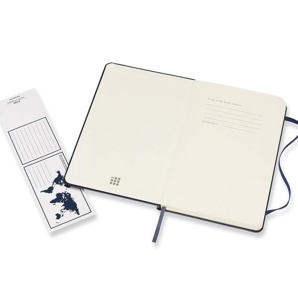 Записник Сапфір медіум точка, Moleskine Classic, QP053B20 2