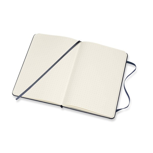 Записник Сапфір медіум точка, Moleskine Classic, QP053B20 3