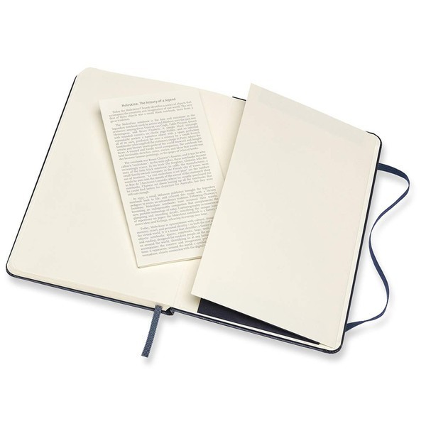 Записник Сапфір медіум точка, Moleskine Classic, QP053B20 4