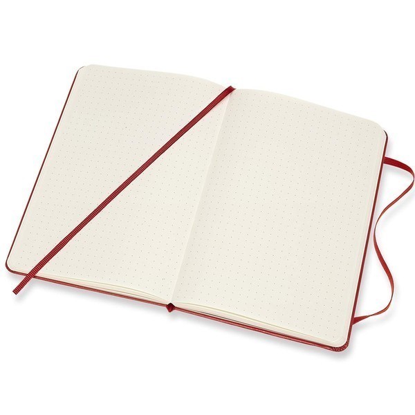 Записник Червоний медіум точка, Moleskine Classic, QP053F2 3