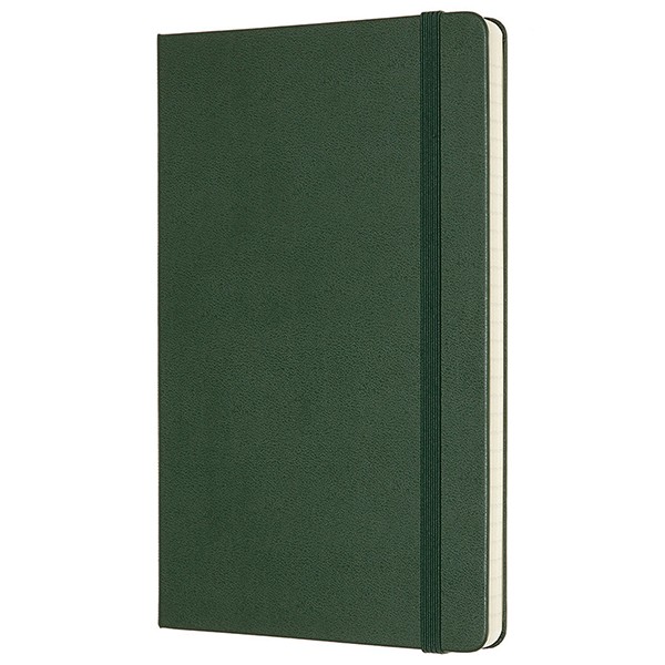 Записник Миртовий Зелений середній, лінійка, Moleskine Classic, QP060K15 1