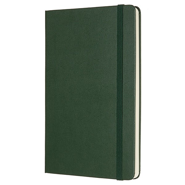 Записник Миртовий Зелений середній, нелінован, Moleskine Classic, QP062K15 1