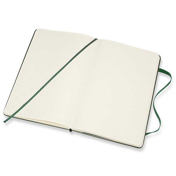 Записник Миртовий Зелений середній, нелінован, Moleskine Classic, QP062K15 2