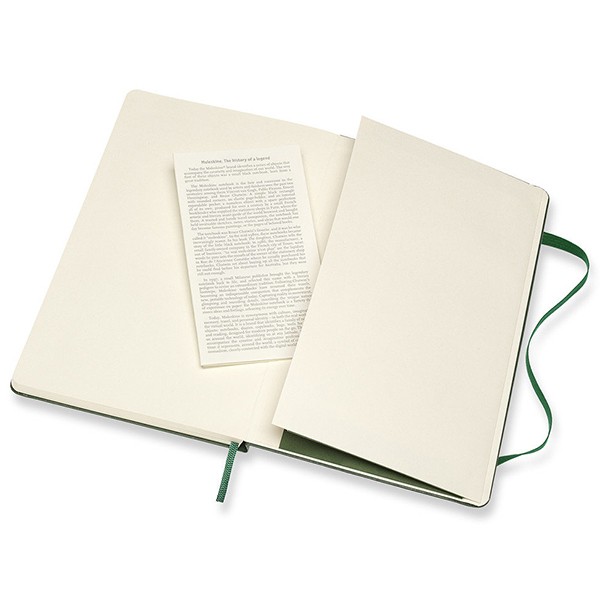 Записник Миртовий Зелений середній, нелінован, Moleskine Classic, QP062K15 4
