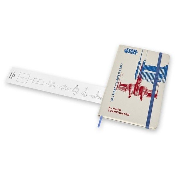 Записник X-Wing середній лінійка, Moleskine Star Wars, LESWD02QP060 1