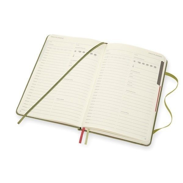 Записник Зелений В’яз медіум, Moleskine Вояжер, VN002K16 2