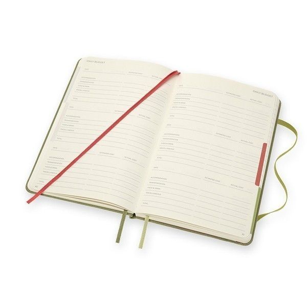 Записник Зелений В’яз медіум, Moleskine Вояжер, VN002K16 3