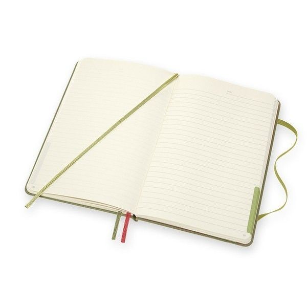 Записник Зелений В’яз медіум, Moleskine Вояжер, VN002K16 4