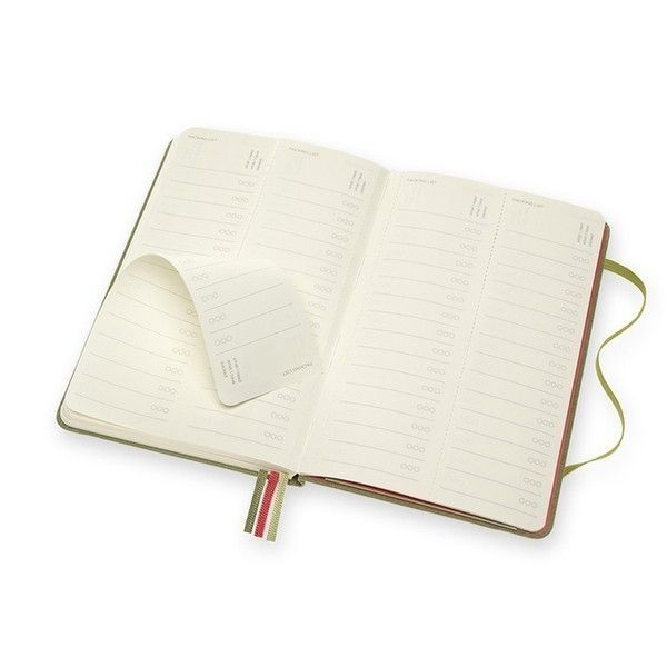 Записник Зелений В’яз медіум, Moleskine Вояжер, VN002K16 5