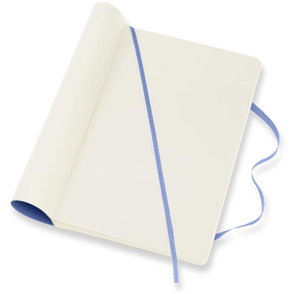 Записник Блакитна Гортензія м`який середній нелінов, Moleskine Classic, QP618B42 3