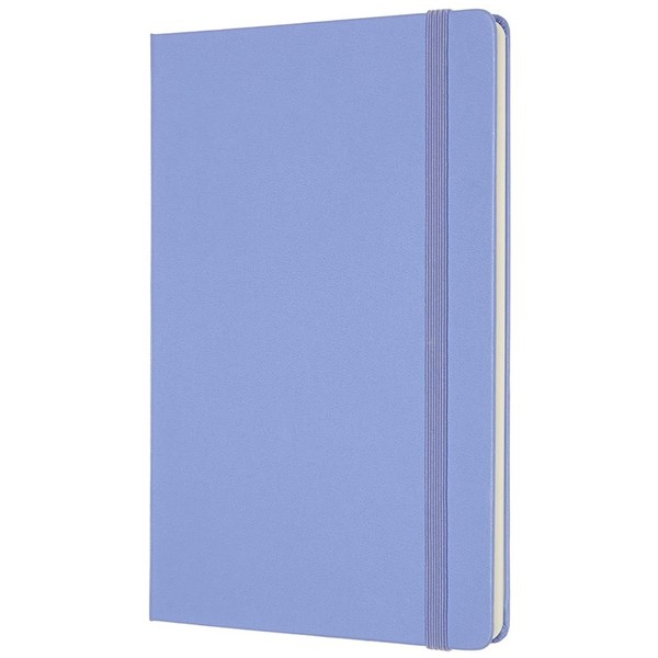 Записник Блакитна Гортензія середній нелінов, Moleskine Classic, QP062B42 1