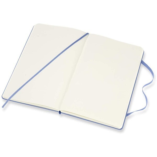 Записник Блакитна Гортензія середній нелінов, Moleskine Classic, QP062B42 3