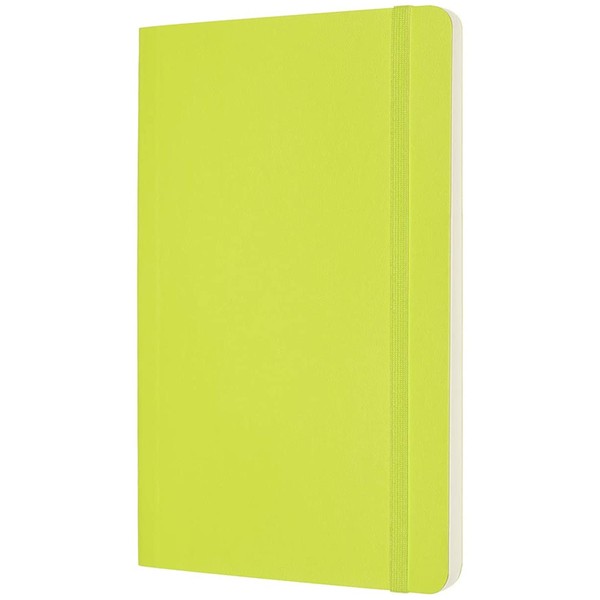Записник Лимонний Зелений м`який середній нелінов, Moleskine Classic, QP618C2 1