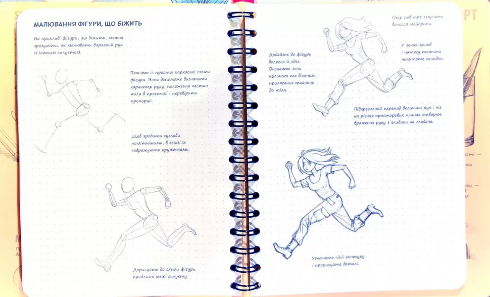 Блокнот "SketchBook. Малюємо мангу та аніме", (у) (2442) 3