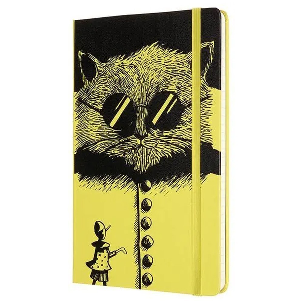 Записник Жовтий середній лінійка, Moleskine Pinocchio, LEPIQP060A 1