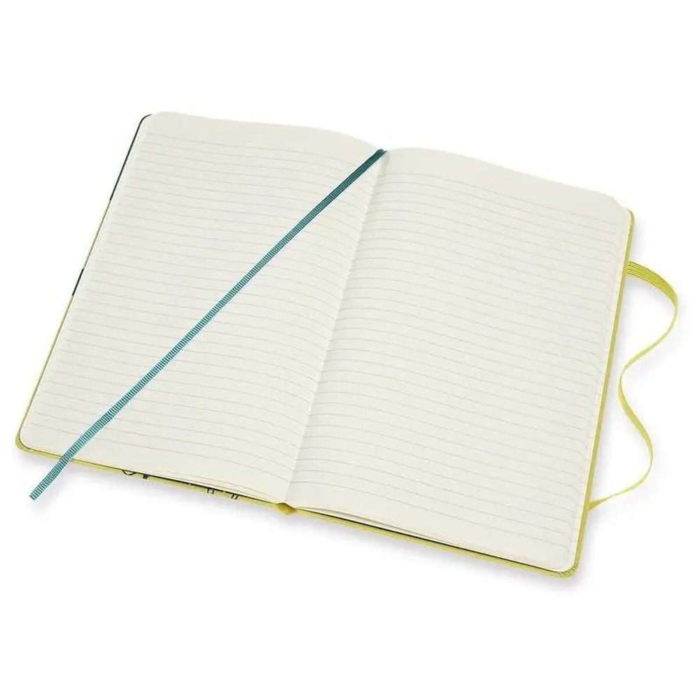 Записник Жовтий середній лінійка, Moleskine Pinocchio, LEPIQP060A 3