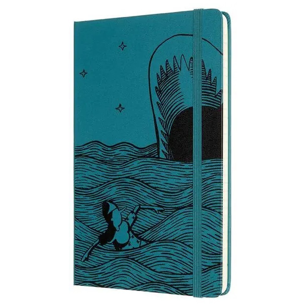 Записник Шалфей середній лінійка, Moleskine Pinocchio, LEPIQP060B 1