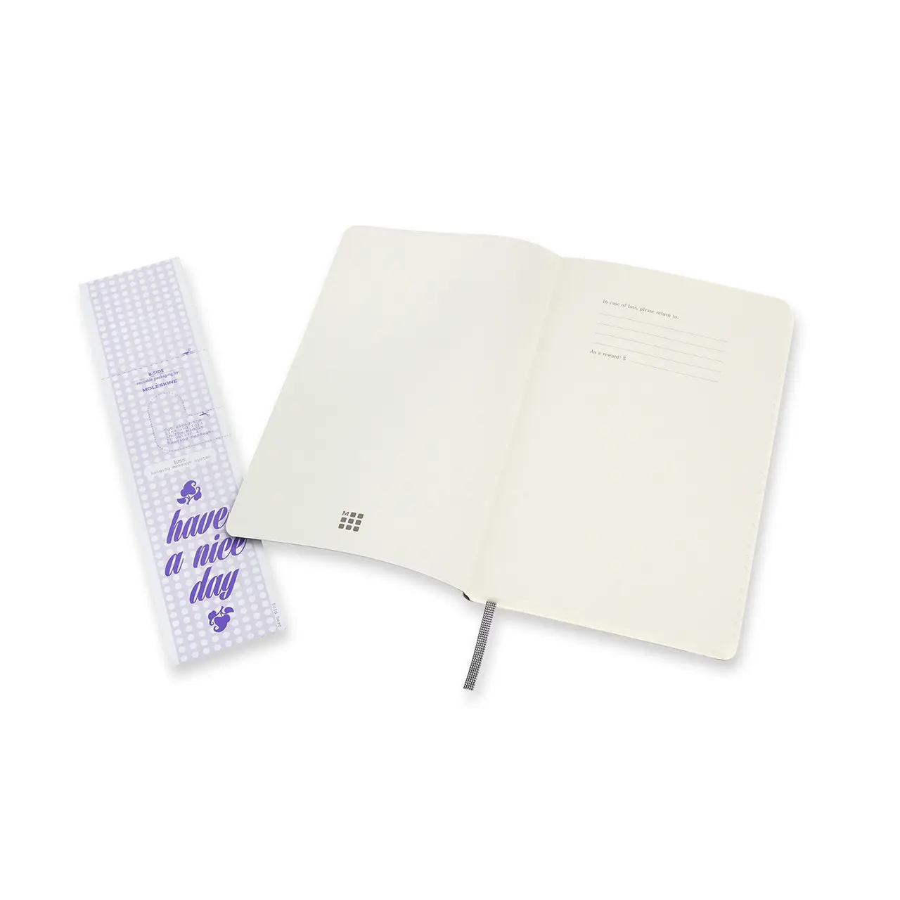 Записник Чорний середній лінійка/нелінований, Moleskine Classic, NB313SBK 1