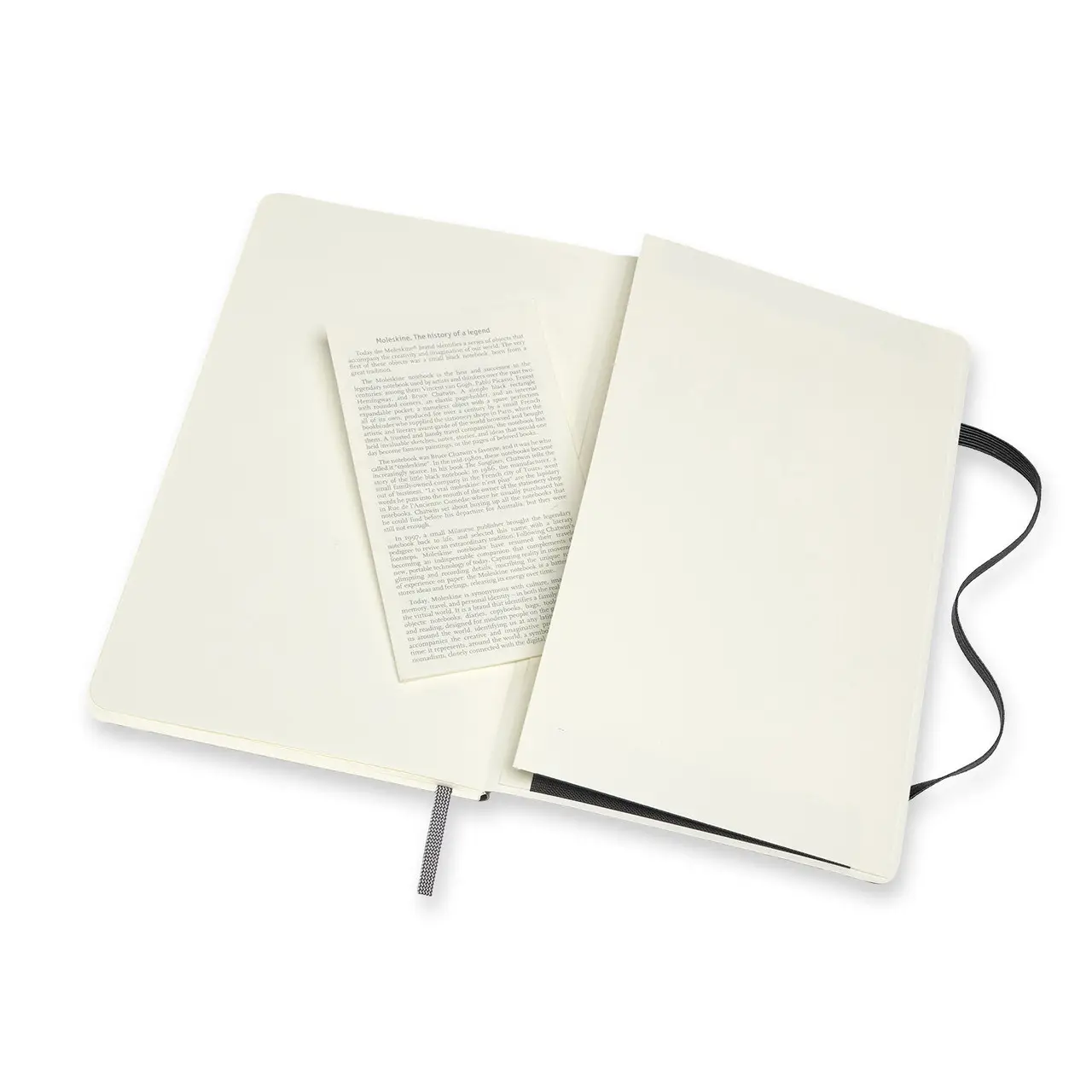 Записник Чорний середній лінійка/нелінований, Moleskine Classic, NB313SBK 3