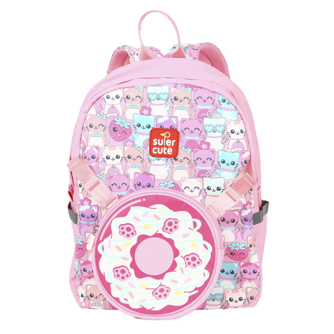 Рюкзак 2в1 Supercute Розовый котёнок, SF127 1