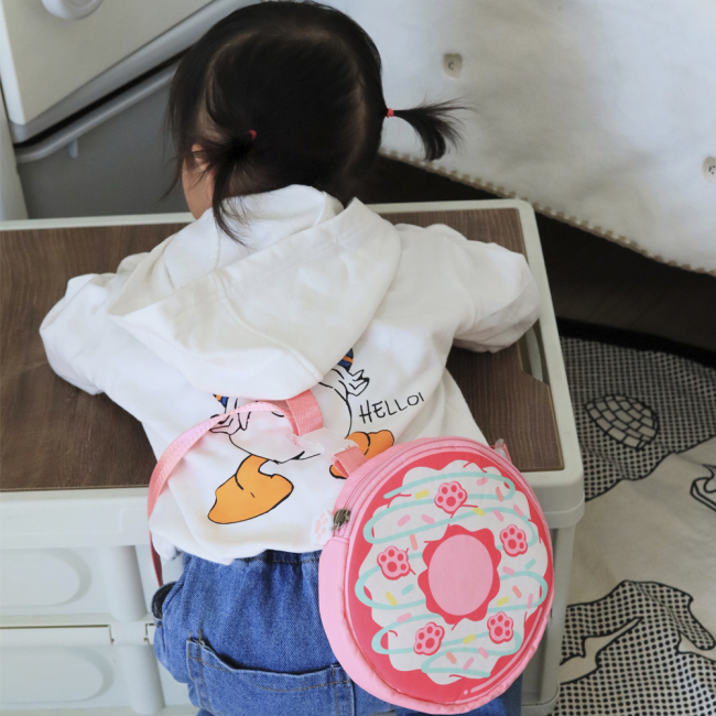 Рюкзак 2в1 Supercute Розовый котёнок, SF127 3