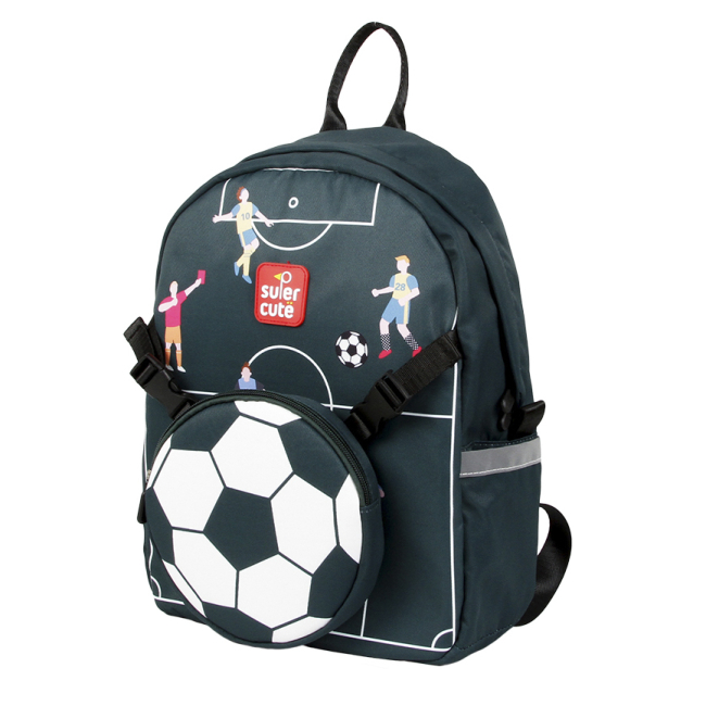 Рюкзак 2в1 Supercute Футболист, SF171