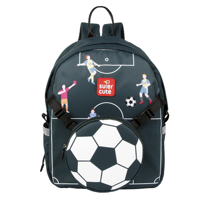 Рюкзак 2в1 Supercute Футболист, SF171 1