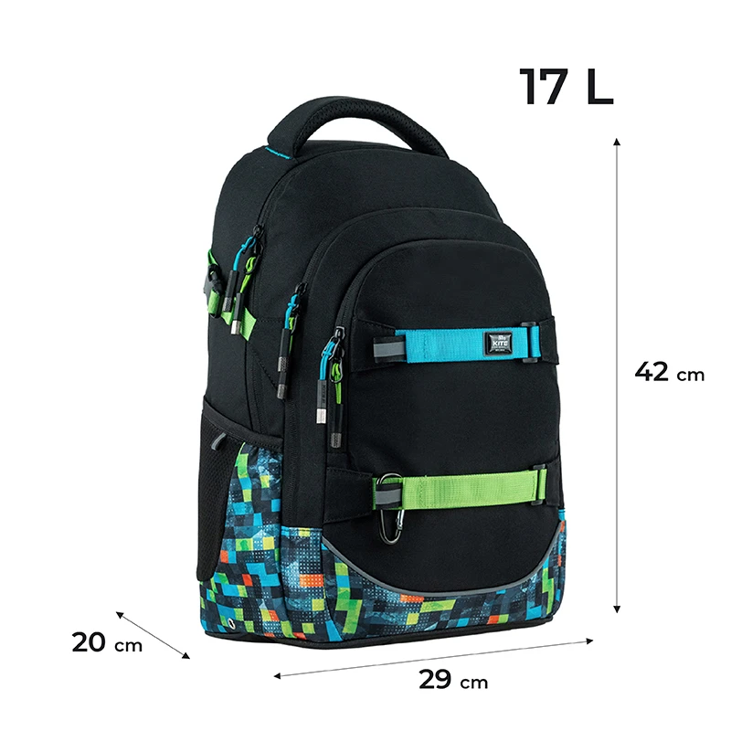 Рюкзак Kite Education teens 727M-1, K24-727M-1 2