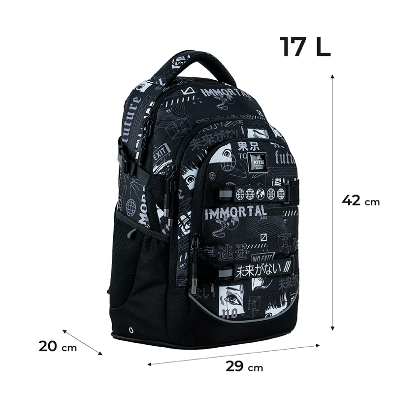 Рюкзак Kite Education teens 727M-2, K24-727M-2 2