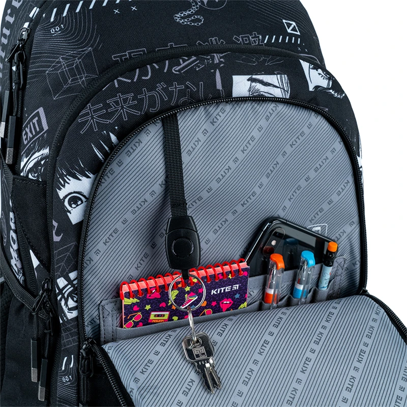 Рюкзак Kite Education teens 727M-2, K24-727M-2 9