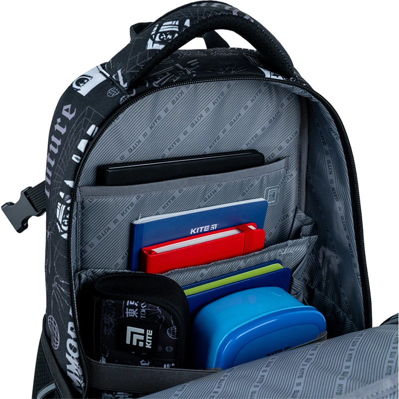 Рюкзак Kite Education teens 727M-2, K24-727M-2 12
