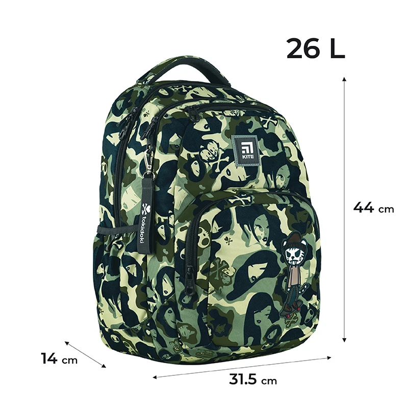 Рюкзак Kite Education teens 903L TK, TK24-903L 2