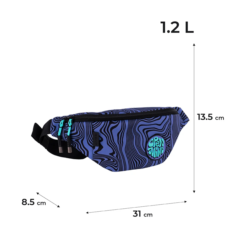Сумка-бананка Kite Education teens 2770-1, K24-2770-1 1