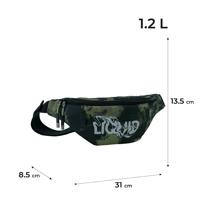 Сумка-бананка Kite Education teens 2770-4, K24-2770-4 1