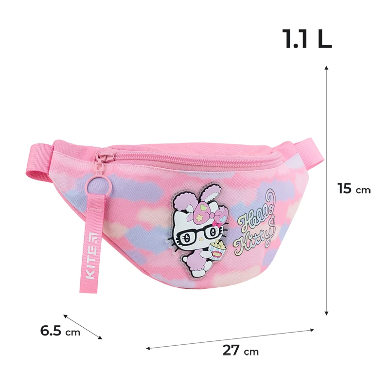 Сумка-бананка Kite дитяча 2577 HK, HK24-2577 2