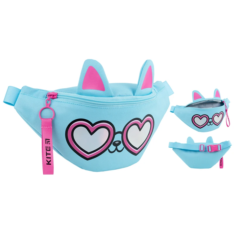 Сумка-бананка Kite детская 2577-1 Sunny Cat, K24-2577-1 1