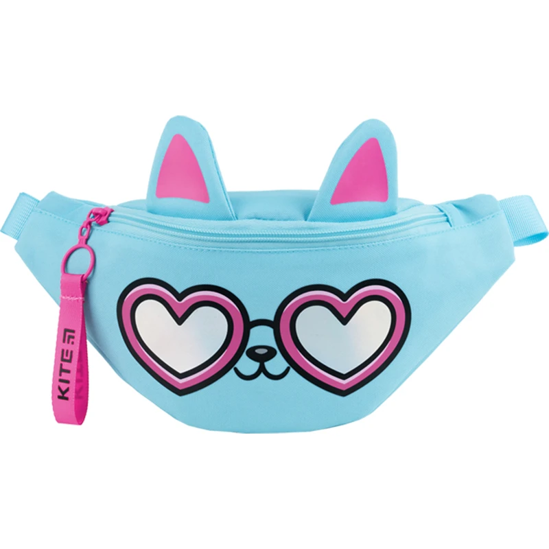 Сумка-бананка Kite детская 2577-1 Sunny Cat, K24-2577-1