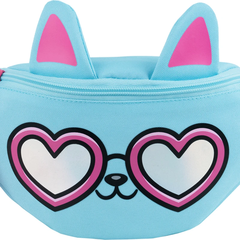 Сумка-бананка Kite детская 2577-1 Sunny Cat, K24-2577-1 5