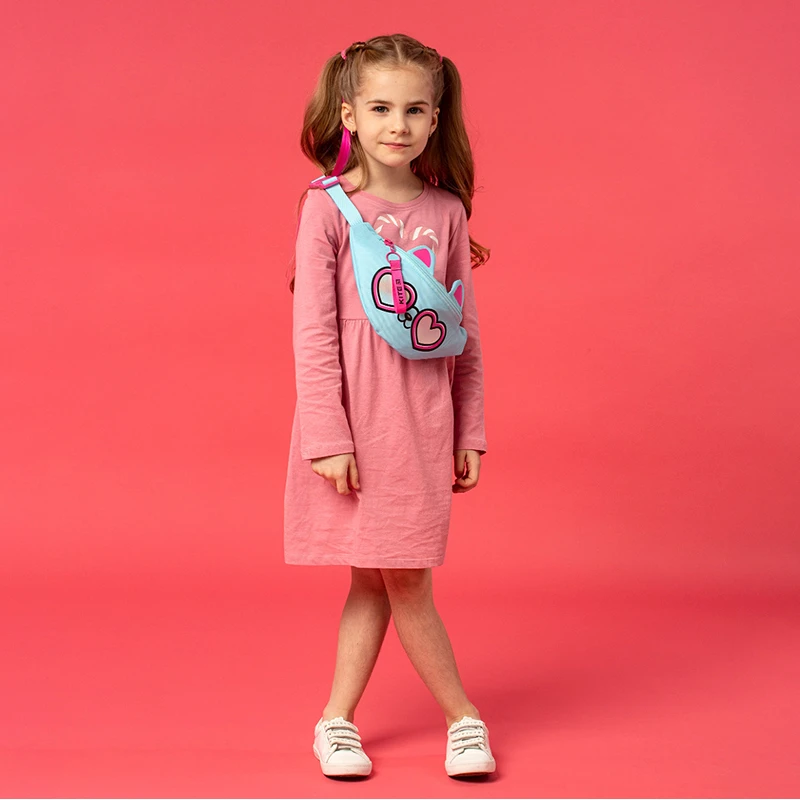 Сумка-бананка Kite детская 2577-1 Sunny Cat, K24-2577-1 6