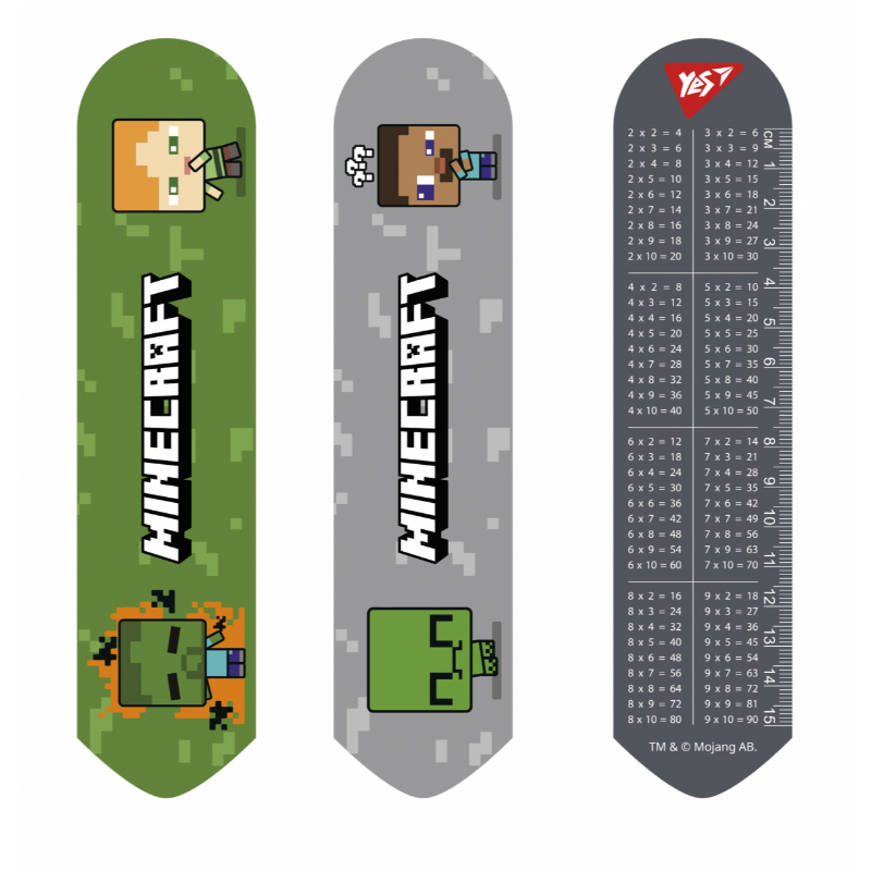 Закладка 2D "Minecraft Creeper", 708130 Yes