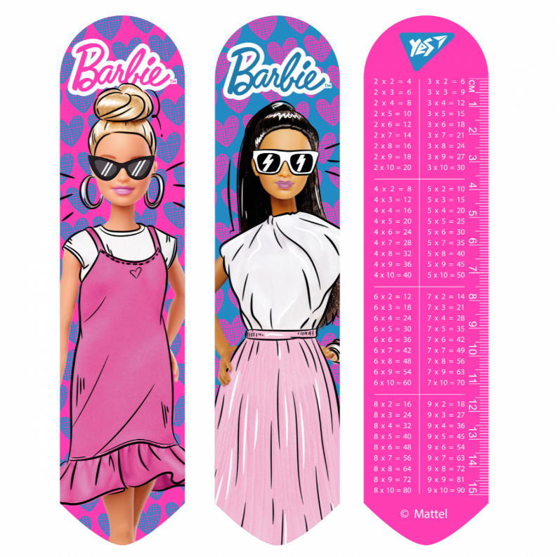Закладинка 2D "Cool Barbie", 708138 Yes