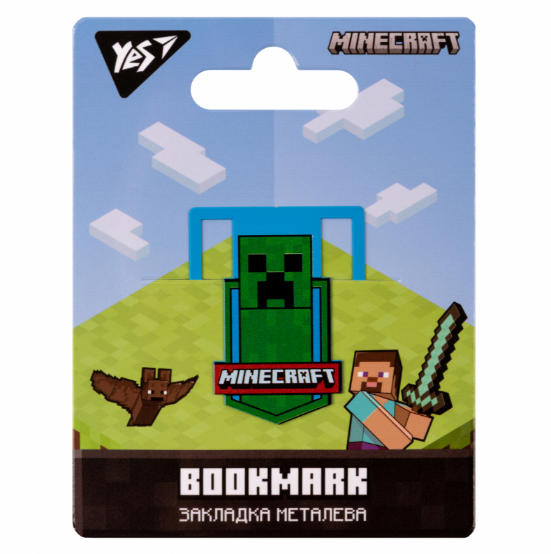 Закладка металева "Minecraft", 707838 Yes
