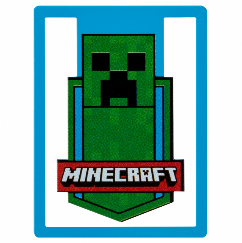 Закладка металева "Minecraft", 707838 Yes 1